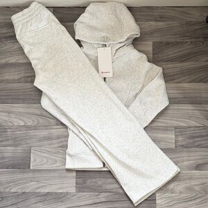 Lululemon Scuba Set Grey Size 4
